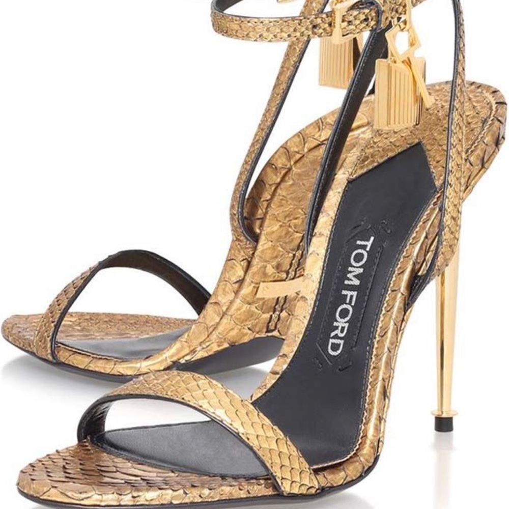 PYTHON PADLOCK NAKED SANDAL